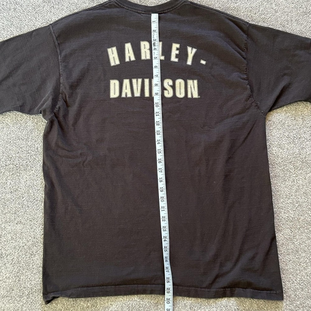 Vintage Harley-Davidson Shirt Mens XL Black 95th Anniversary Graphic Tee‎ USA - Picture 6 of 9